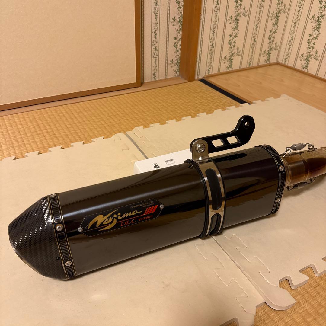 NOJIMA スリップオン DLC LOCKON-TITAN サイレンサー