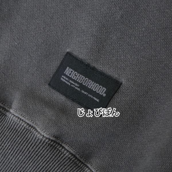 トップス 24AW NEIGHBORHOOD PIGMENT DYED SWEAT M