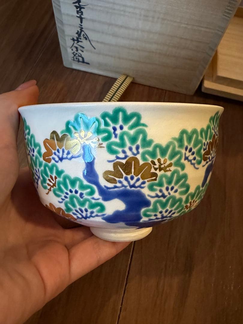 小峠 舟山　抹茶茶碗