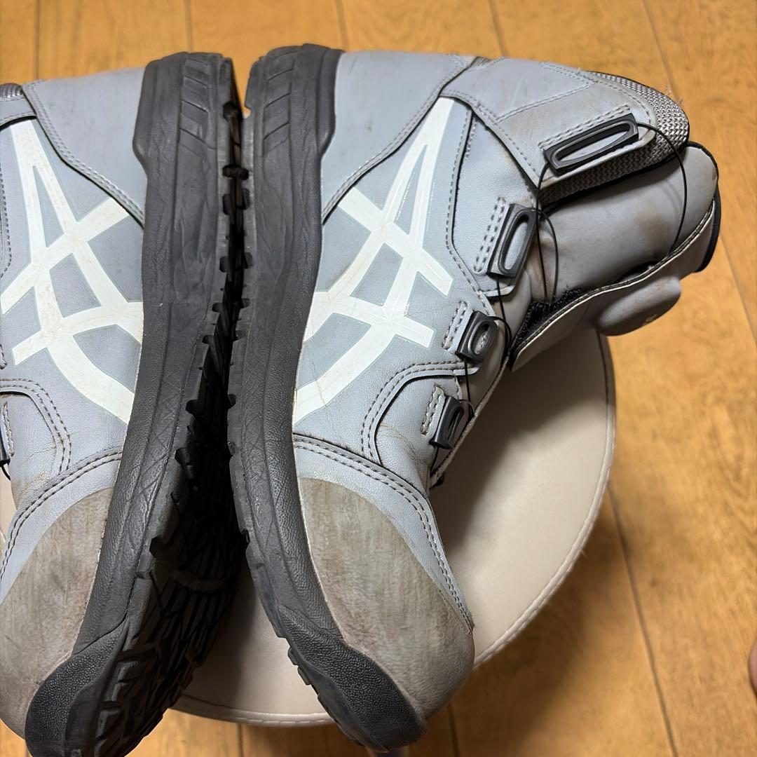 アシックス　安全靴　26.0cm ウィンジョブ　CP304 BOA ハイカット
