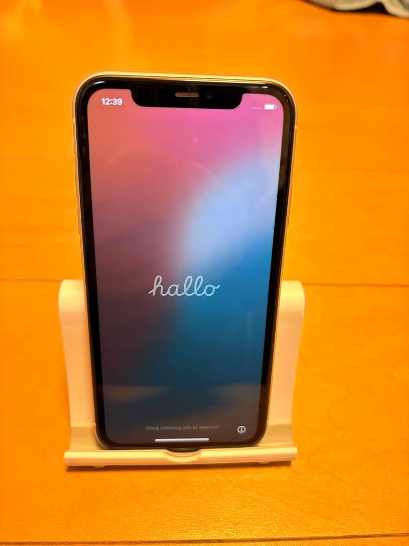 「iPhone11 128GB SIMフリー 動作良好 Apple正規修理済　白