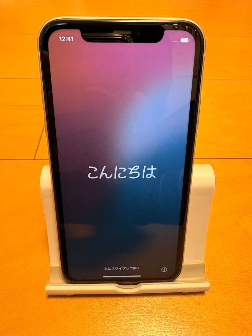 「iPhone11 128GB SIMフリー 動作良好 Apple正規修理済　白