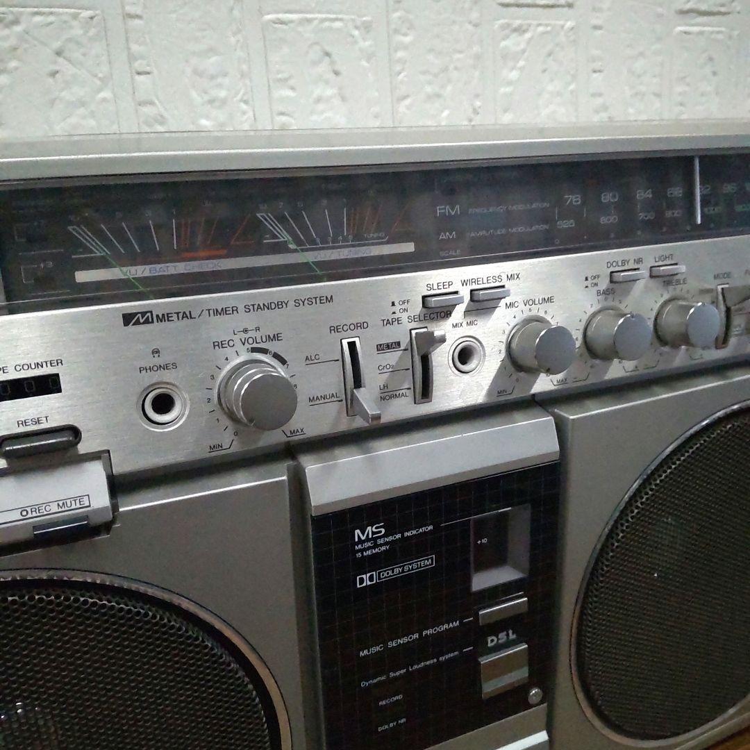 AIWA CS-J77 FM/AM ステレオラジオカセットレコーダー