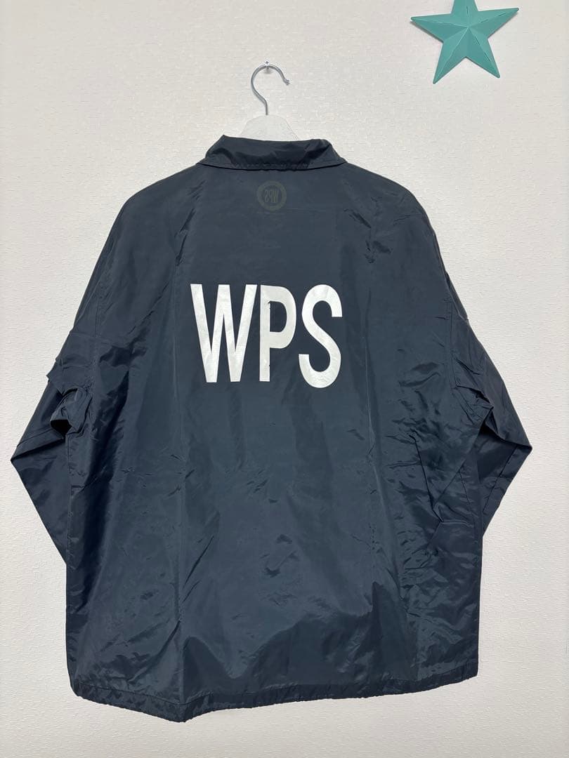 踊る大捜査線　WPS コーチジャケット ナイロンジャケット　サイズXL