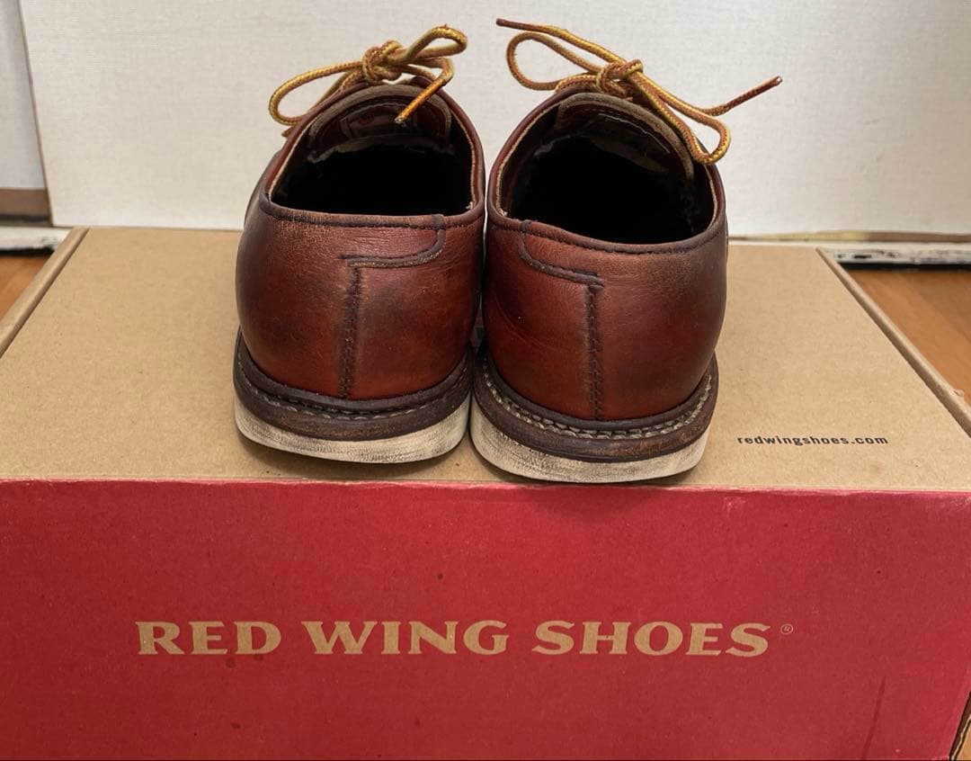 希少　レッドウイング REDWING オックスフォード　23㎝　ブラウン
