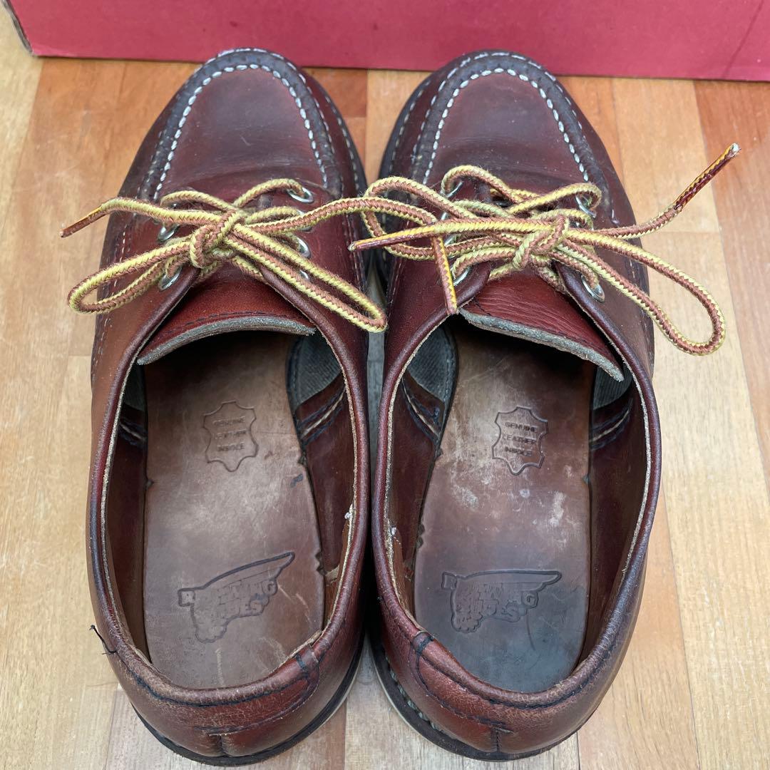 希少　レッドウイング REDWING オックスフォード　23㎝　ブラウン