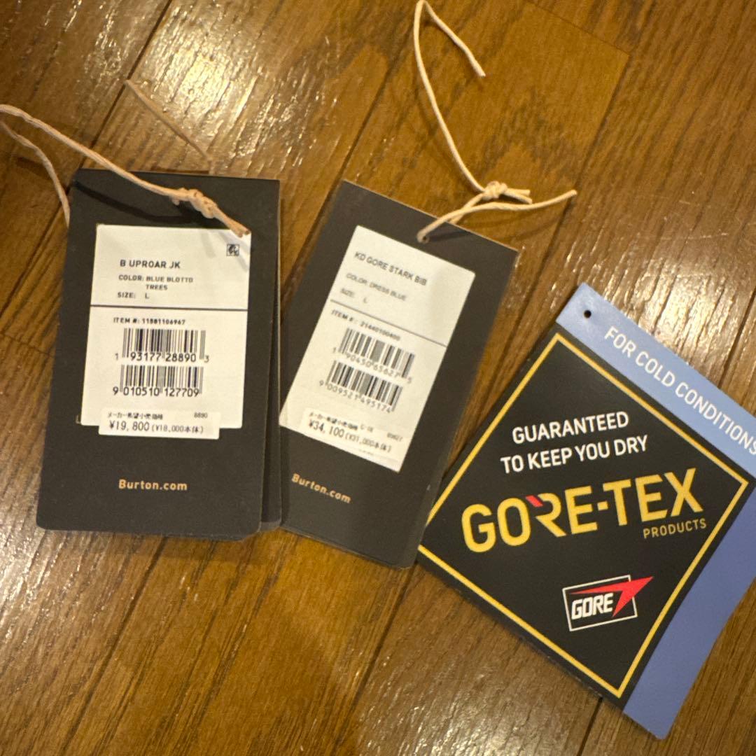 みい⭐︎Burton KIDS スノーボードウェア　L
