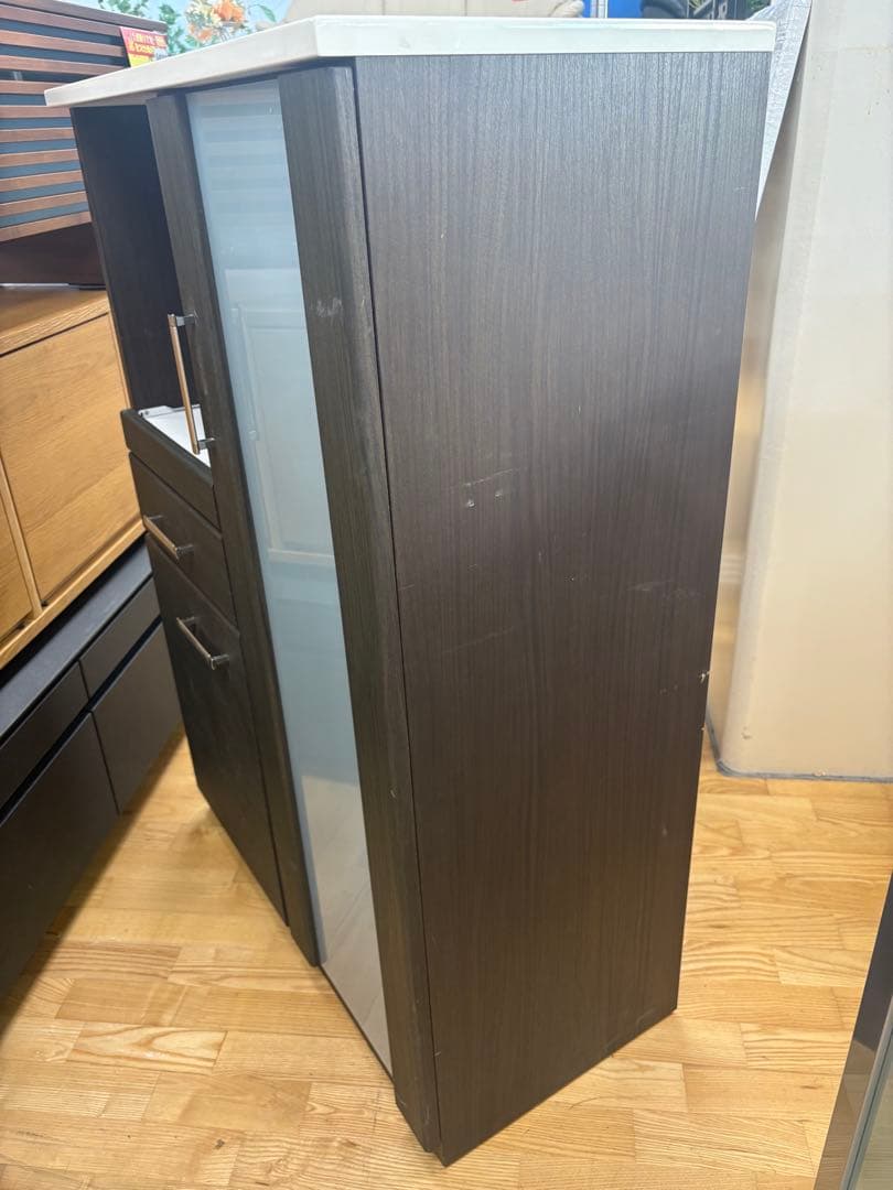 M018 キッチンボード キッチンカウンター 幅800mm