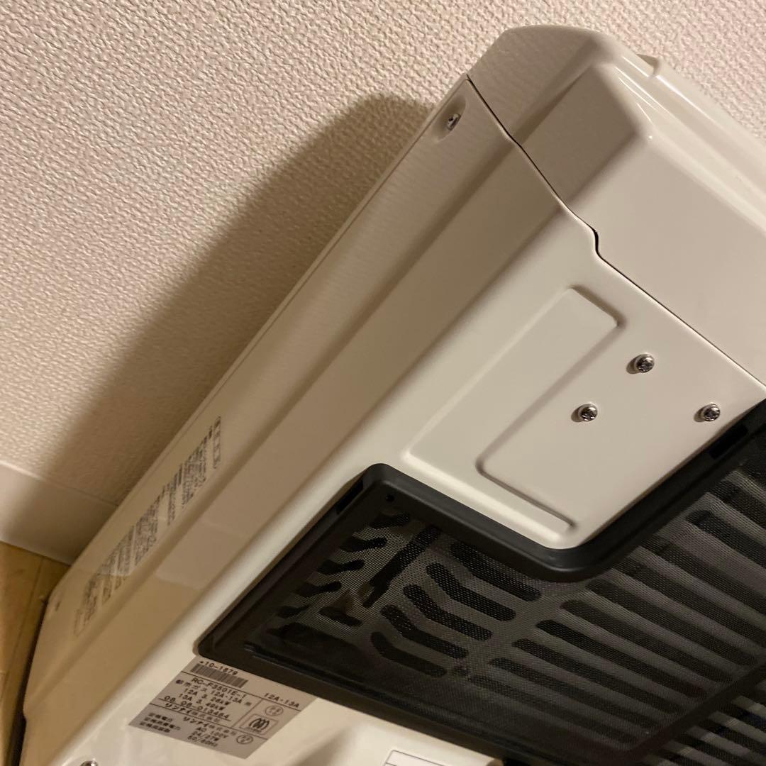 【新品未使用】 リンナイ　東邦ガス　RC-35FSC ガスファンヒーター