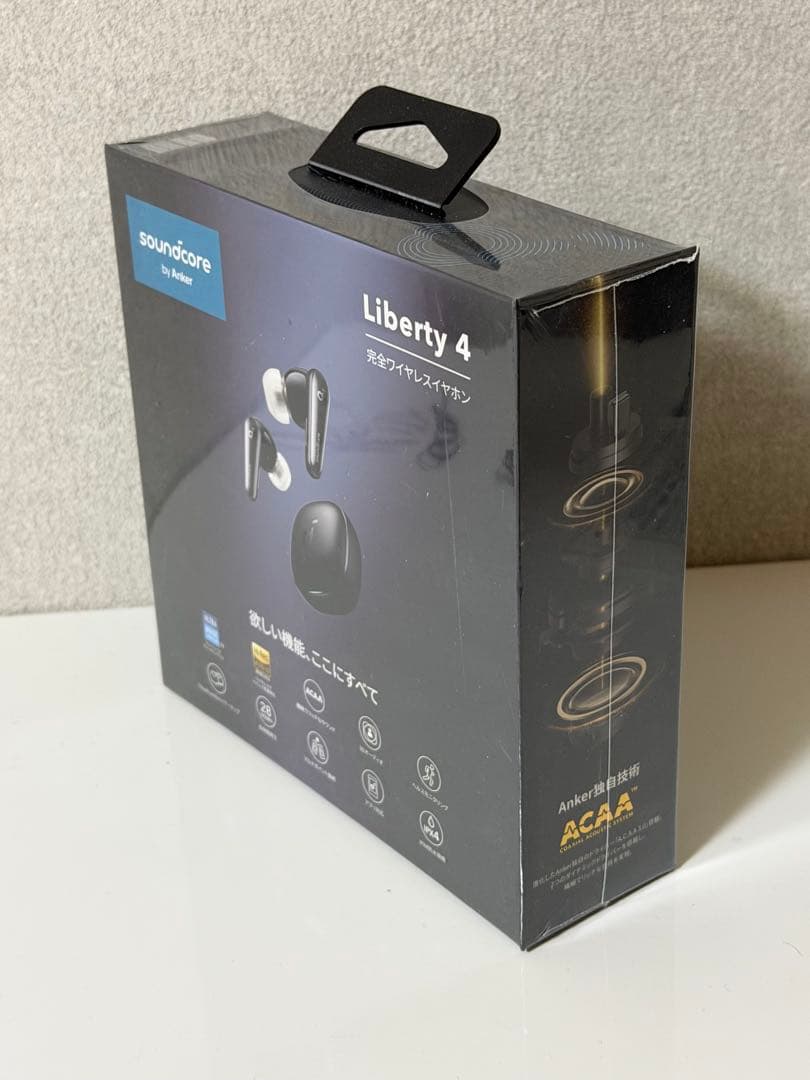【新品・未開封】期間限定値下げ‼️soundcore Liberty 4 BK