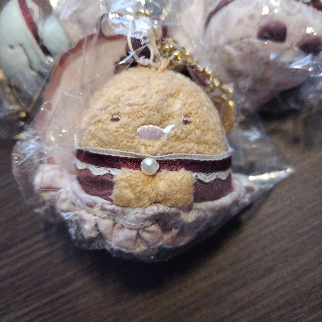 すみっコぐらし&Maison de FLEURコラボ バックチャーム5個セット