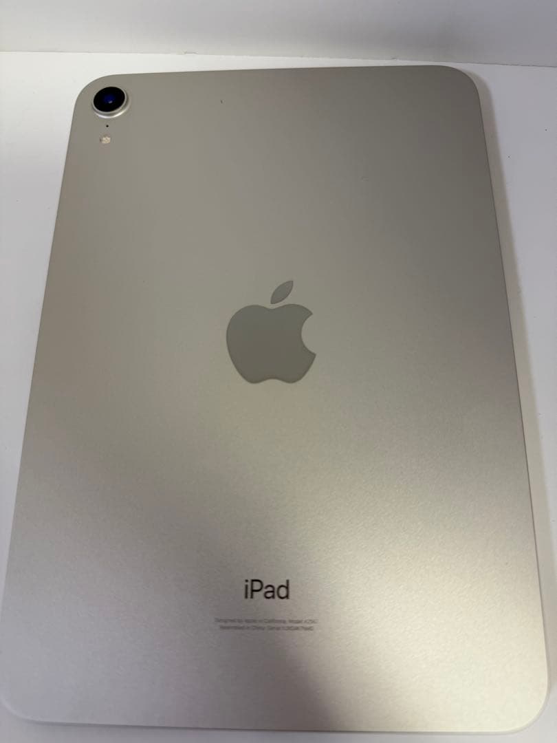 iPad mini6 スターライト64GB Wi-Fi