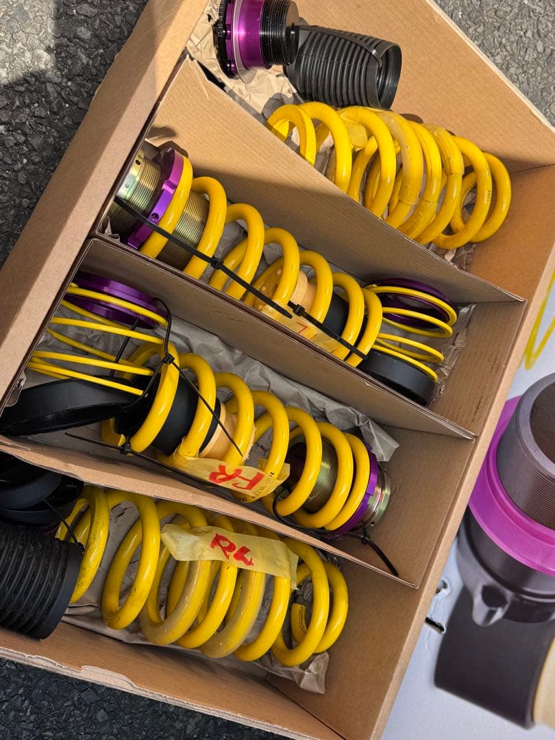 パーツ KW HAS Audi RS4 B9