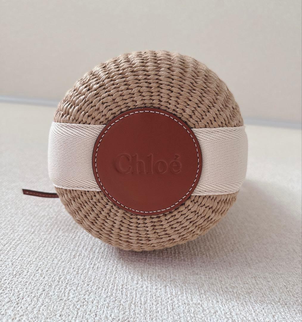 クロエ　かごバッグ