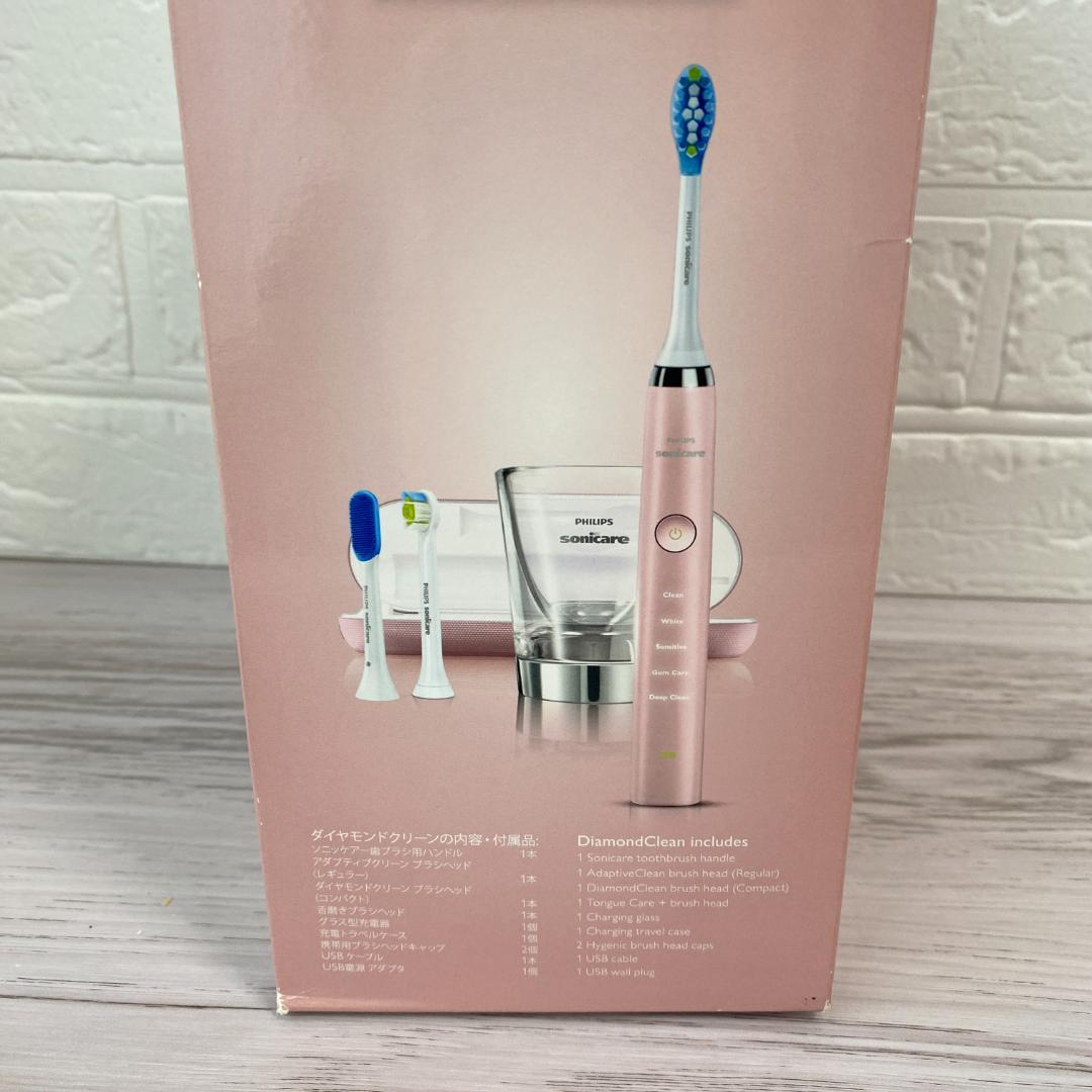 ◆PHILIPS Sonicare ダイヤモンドクリーン 電動歯ブラシ セット