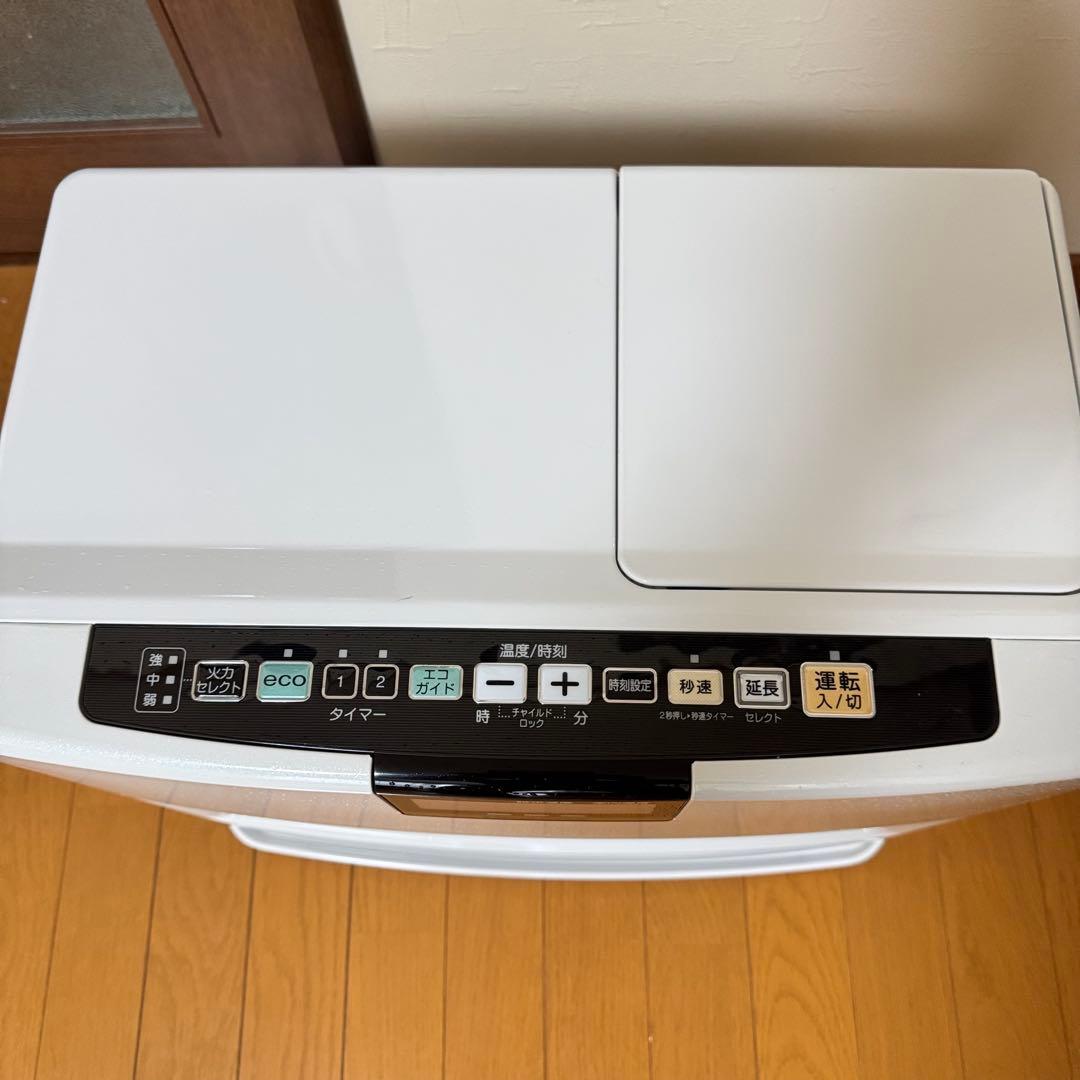 CORONA 石油ファンヒーター ホワイト FH-VX4619BY