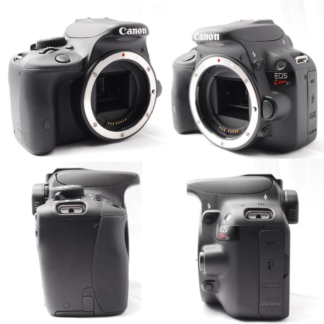 早い者勝ちです！キャノン kiss X7⭐ダブルレンズセット⭐超望遠レンズ