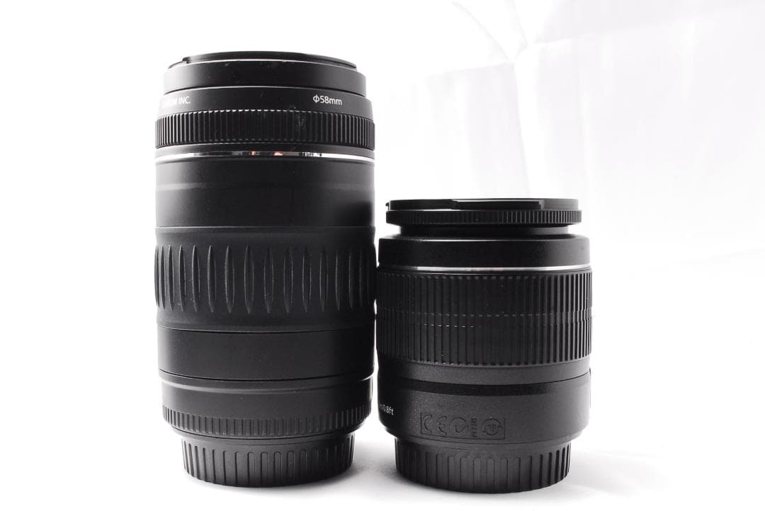 早い者勝ちです！キャノン kiss X7⭐ダブルレンズセット⭐超望遠レンズ