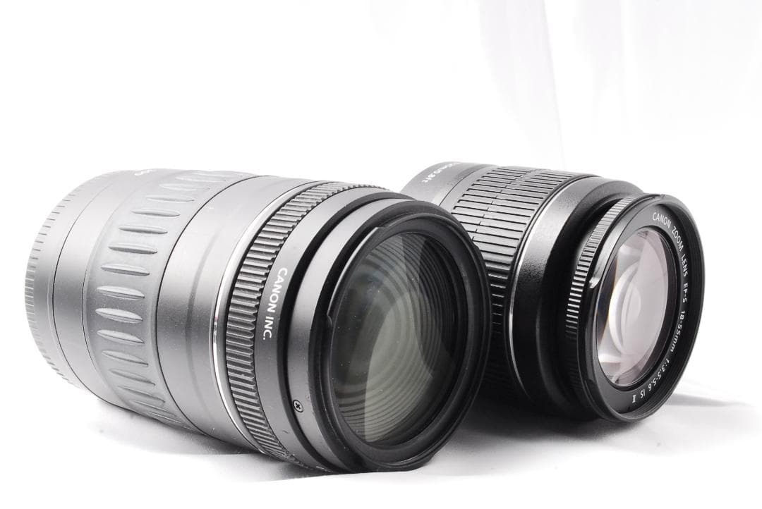 早い者勝ちです！キャノン kiss X7⭐ダブルレンズセット⭐超望遠レンズ