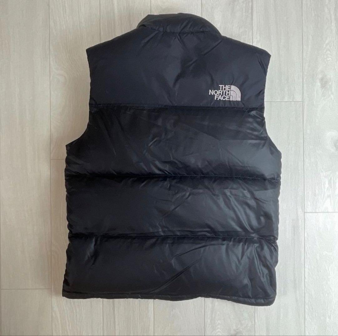 ノースフェイス　ヌプシ　ダウン　ダウンベスト　ブラック　メンズS