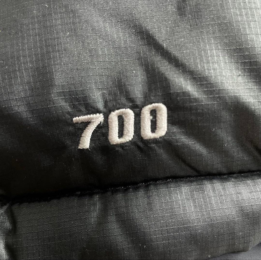 ノースフェイス　ヌプシ　ダウン　ダウンベスト　ブラック　メンズS