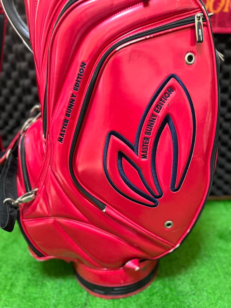 MASTER BUNNY EDITION キャディーバッグ レッド
