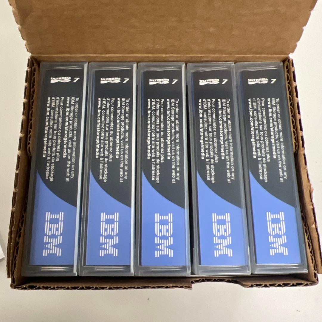 IBM LTO Ultrium-7 6.0TB データカートリッジ 5本入り