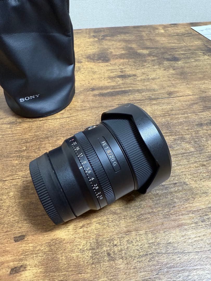 レンズ(単焦点) SONY FE 20mm F1.8G