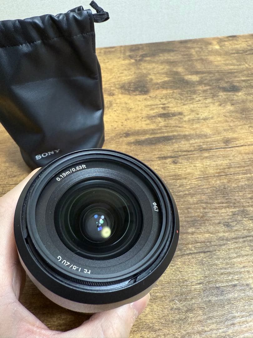 レンズ(単焦点) SONY FE 20mm F1.8G