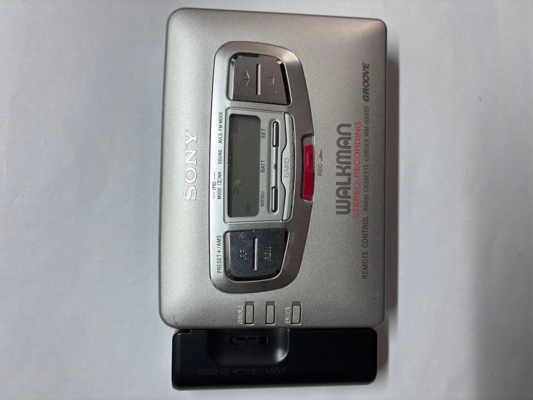 [訳あり] SONY ステレオカセットプレーヤー、WMーGX655