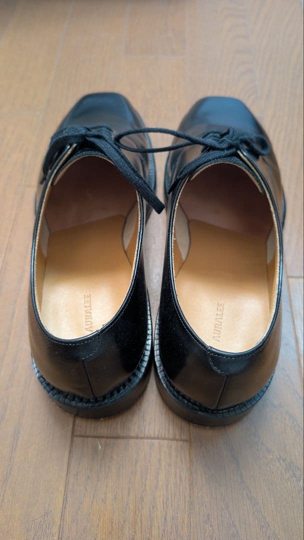 靴 LEATHER SHOES MADE BY FOOT THE COACHER