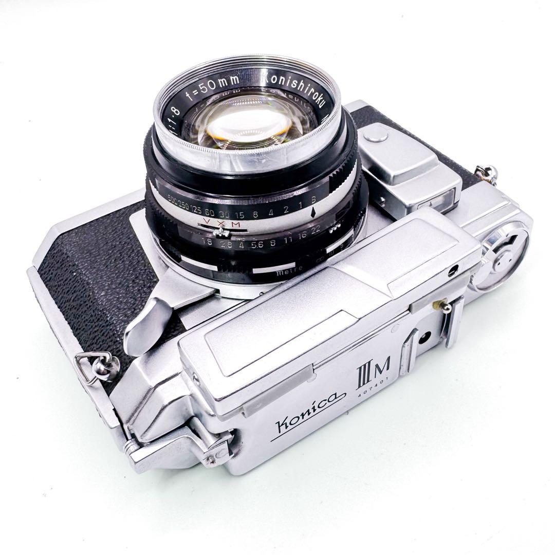 Aランク 整備済み Konica ⅢM レンジファインダー 3ヶ月動作保証付き