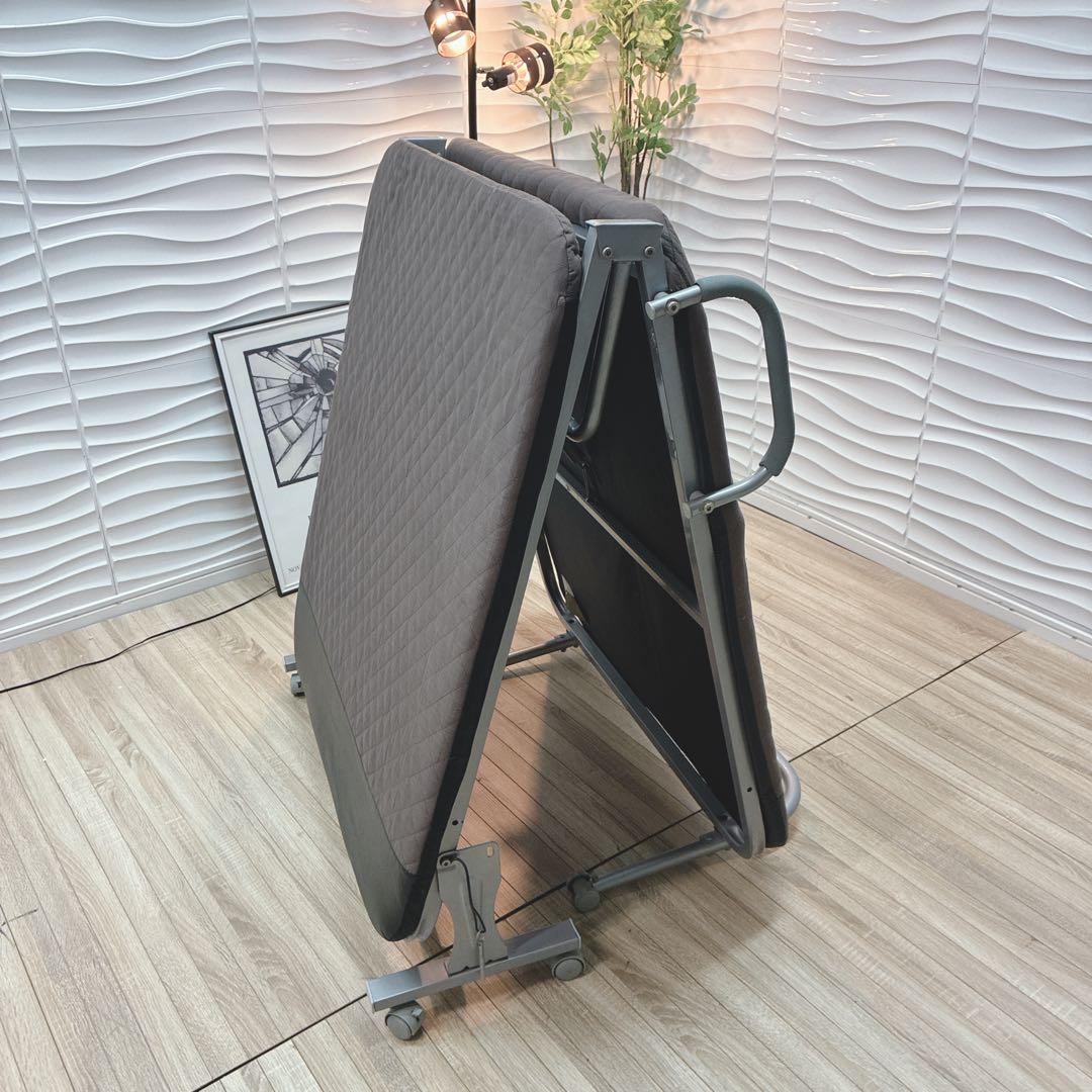 ◇大阪府全域 神戸市 配達料無料！◇コーナン◇折りたたみベッド◇シングルサイズ◇