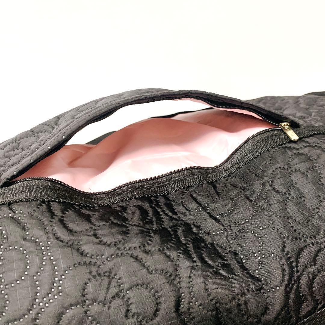 ✨新品タグ付 LeSportsac 2wayボストンバッグ ポーチ付 LG