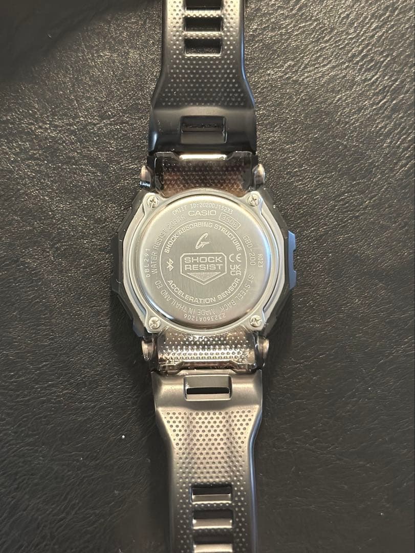 G-SHOCK G-SQUAD GBD-200-1JF カシオ 腕時計