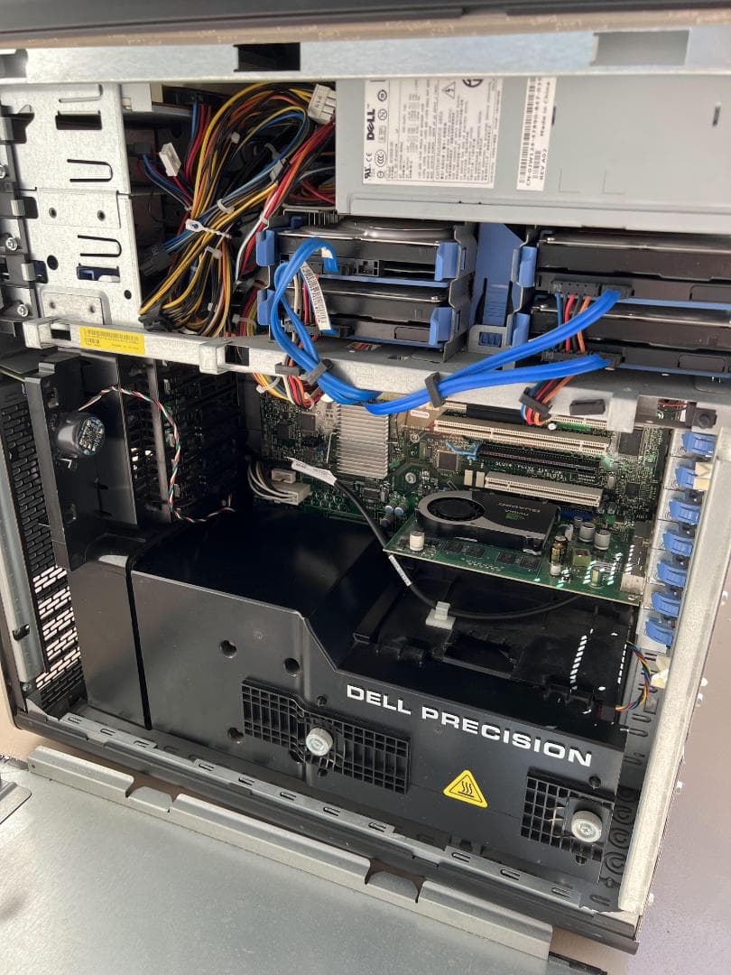 Windowsデスクトップ DELL Precision T7400 Win7 Pro 64-bit