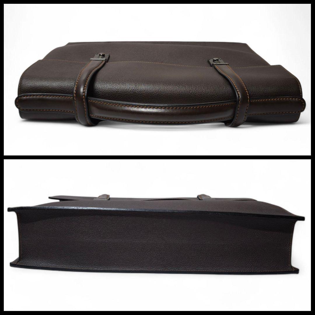 【超希少】 DELVAUX デルヴォー ビジネスバッグ ブリーフケース A4可