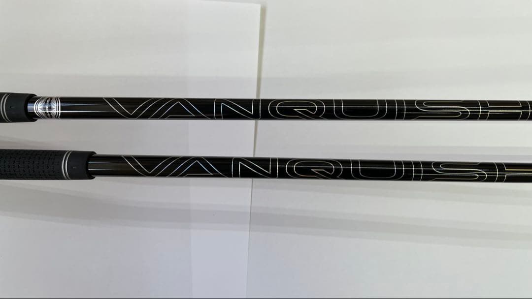 VANQUISH ユーティリティ用シャフト2本セット(タイトリストスリーブ付)