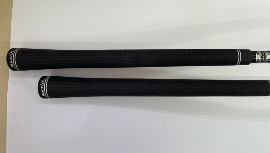 VANQUISH ユーティリティ用シャフト2本セット(タイトリストスリーブ付)