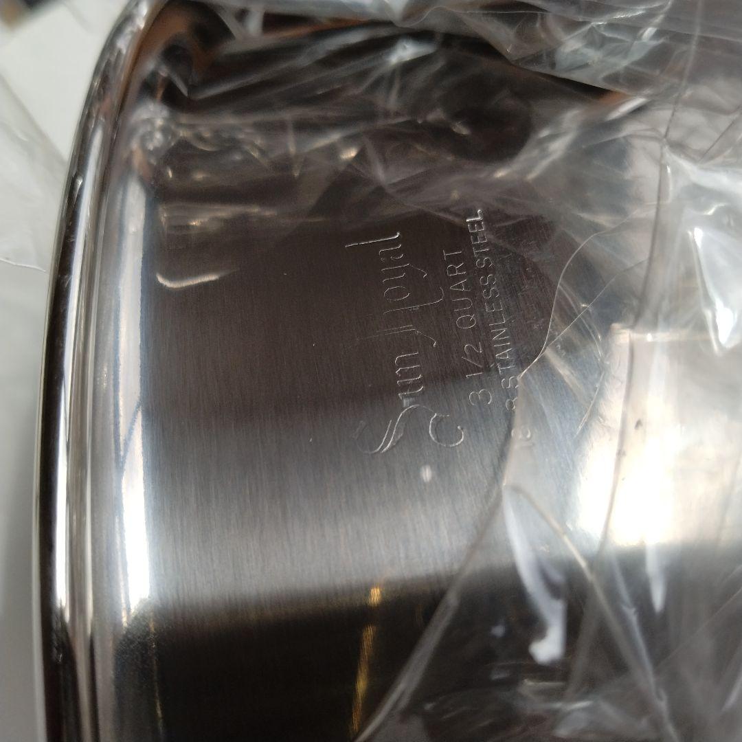 【未使用】ロイヤルクイーン　サンロイヤル 　ステンレスボウル　3点セット