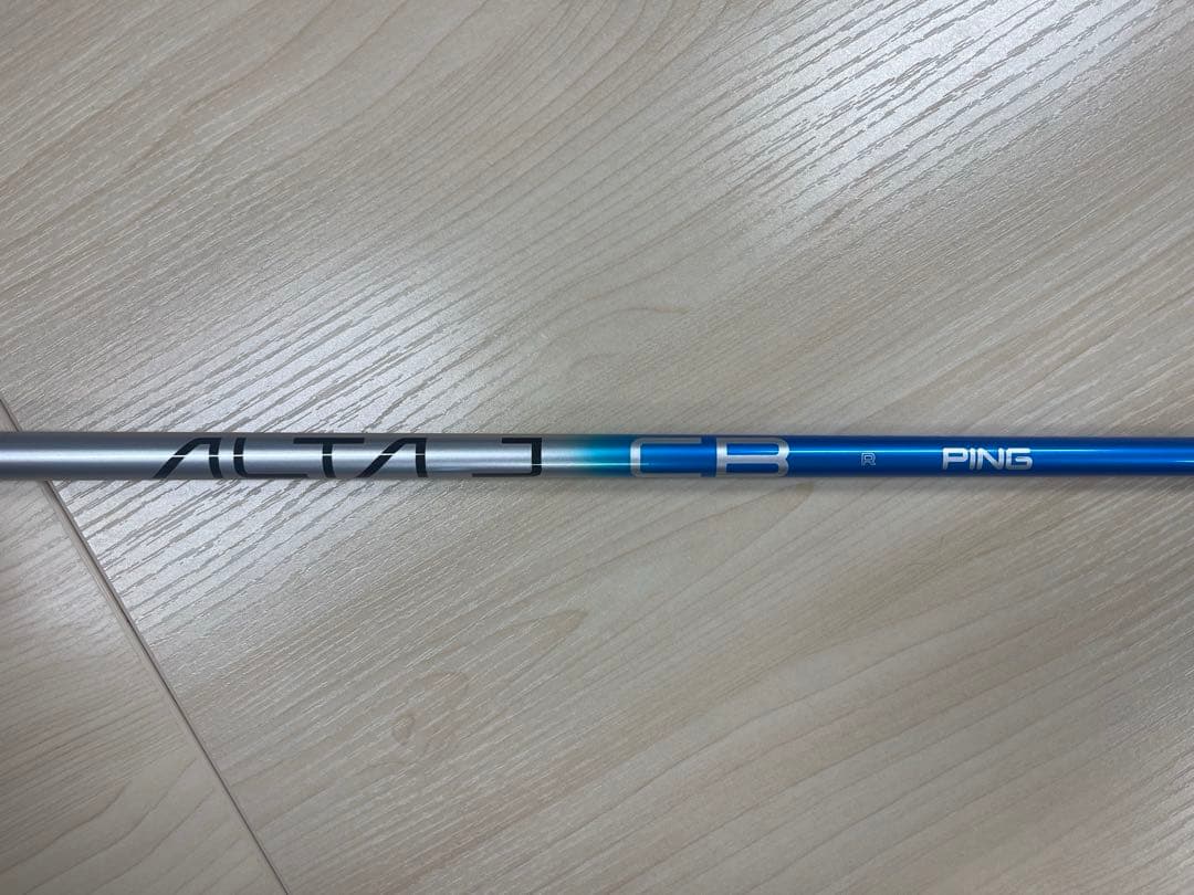 PING G440ハイブリッド U4 シャフト ALTA J CB BLUE R