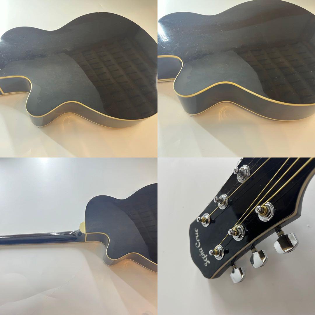 セピアクルー　eaw180bks エレアコ アコースティックギター　アコギ