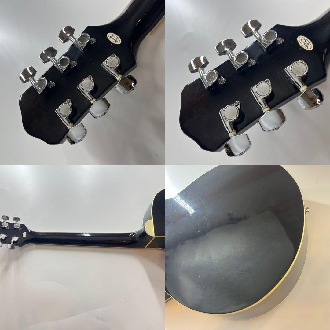 セピアクルー　eaw180bks エレアコ アコースティックギター　アコギ