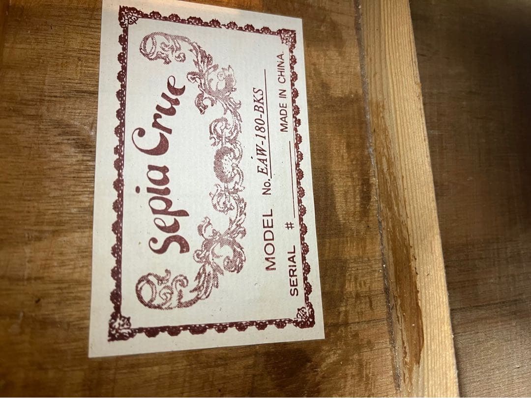 セピアクルー　eaw180bks エレアコ アコースティックギター　アコギ