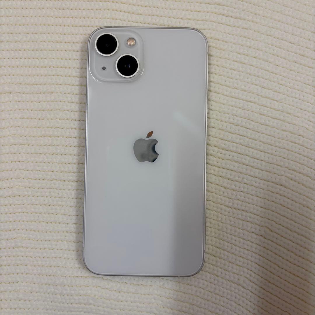 スマートフォン本体 iPhone13 256GB Starlight