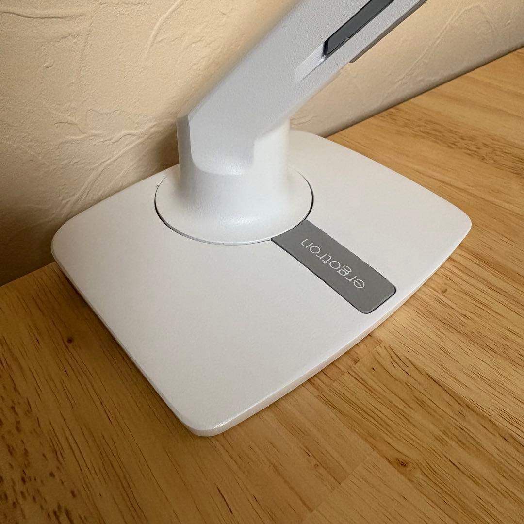 ERGOTRON エルゴトロン MXV モニターアーム シングル ホワイト