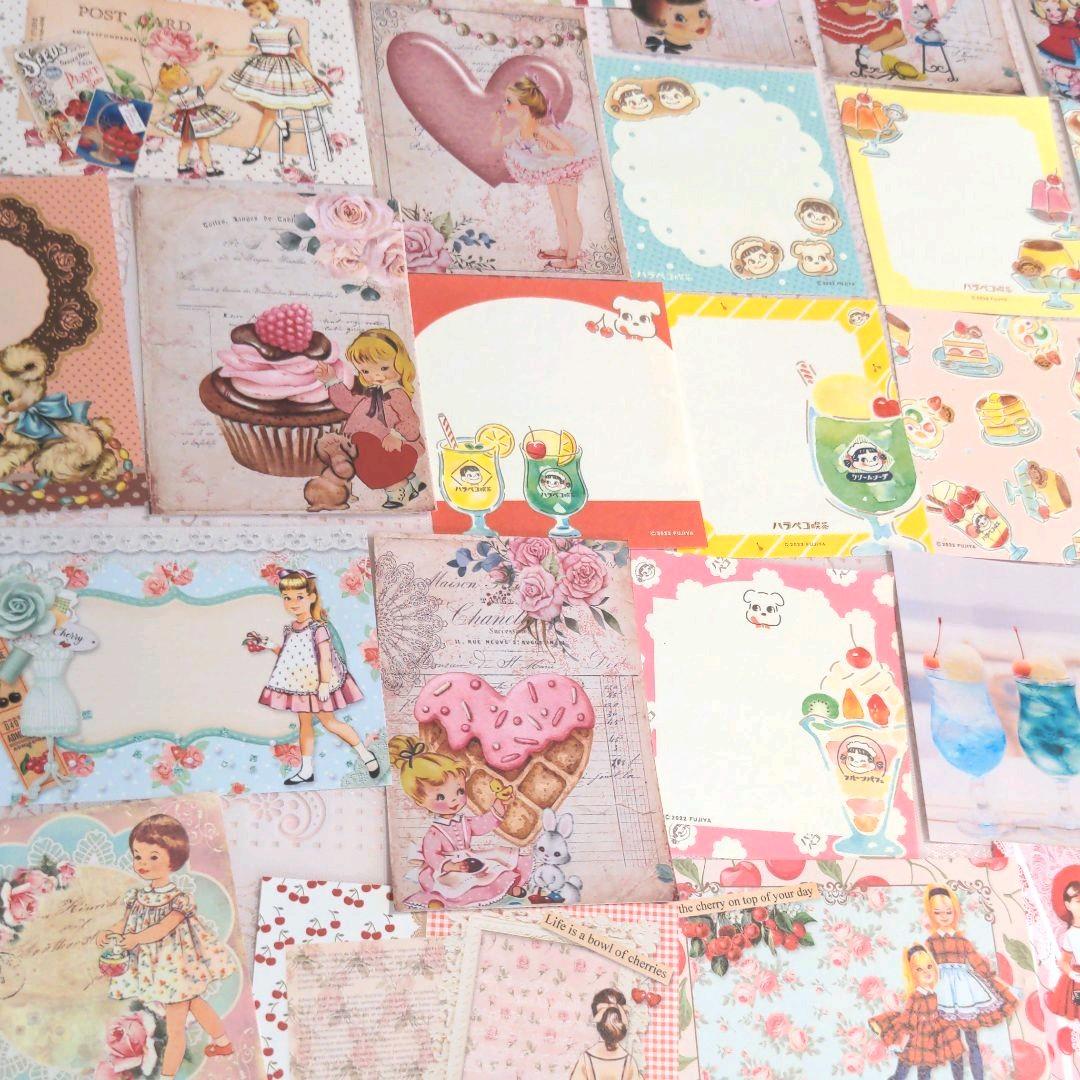 むーちゃん様  ご確認用♥新作ガーリーレトロガール♥可愛いバラメモ♯646