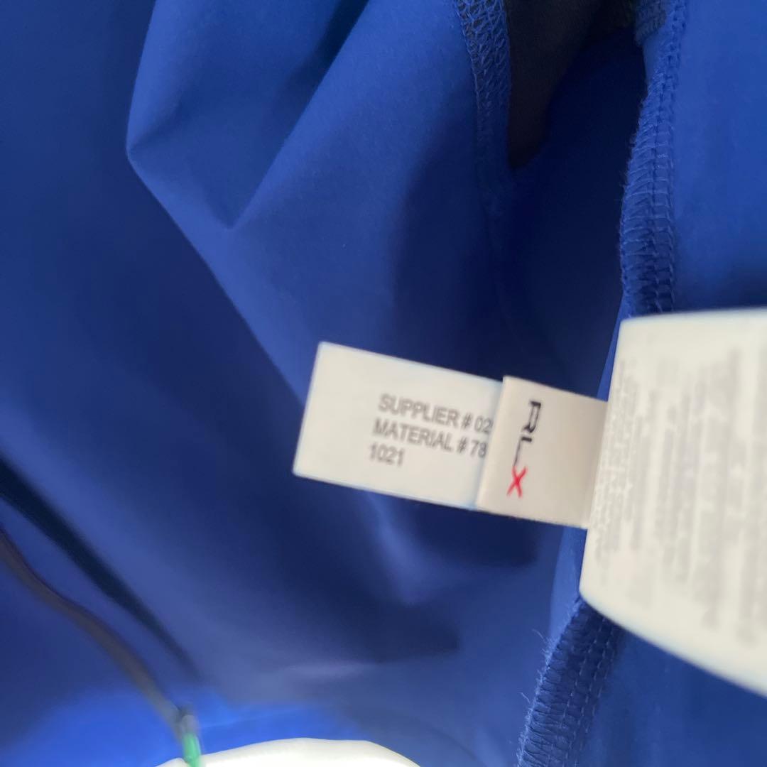 RLX Lサイズ　ジャケット　フード内蔵　ラルフローレン　ゴルフウェア