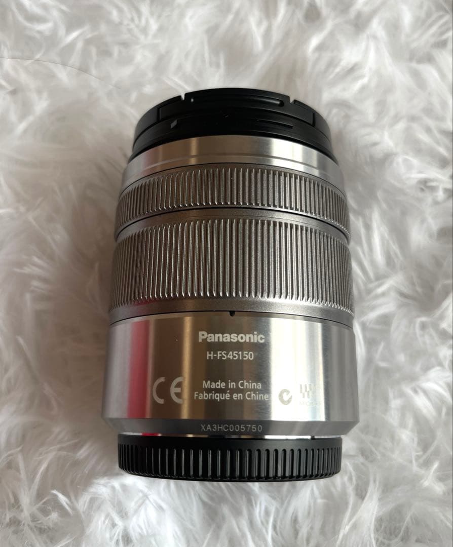 LUMIX 45-150mm 望遠レンズ H-FS45150＋レンズフード2点