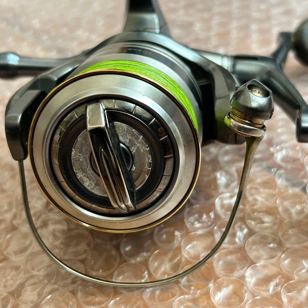 シマノ 08 ツインパワー C3000S 夢屋カスタム